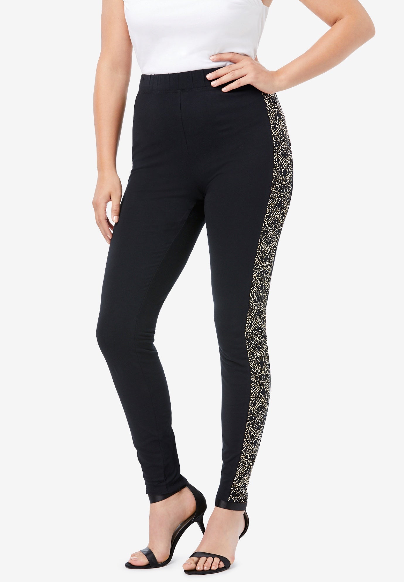 SideStudded Legging Catherines