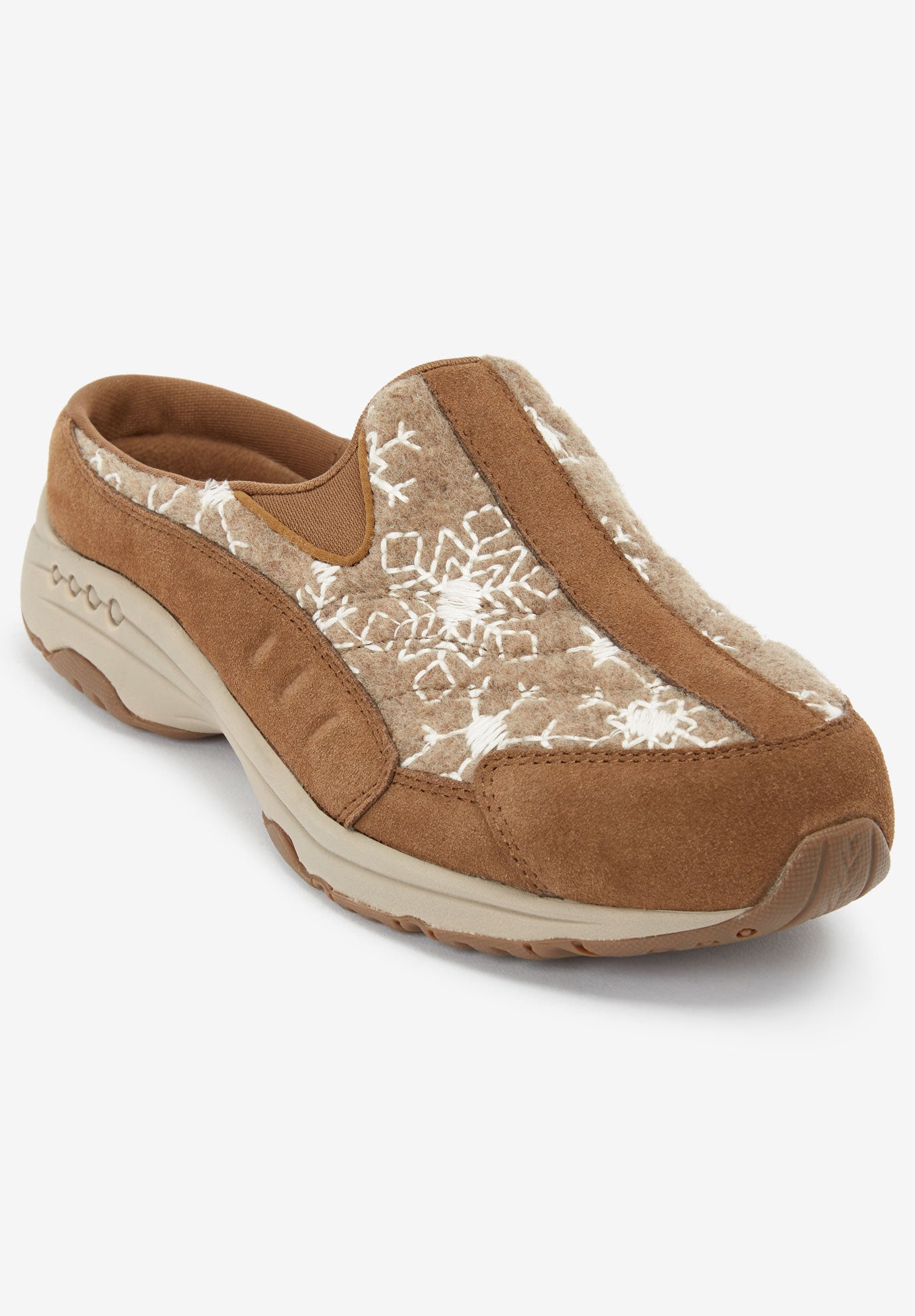 easy spirit mules wide width