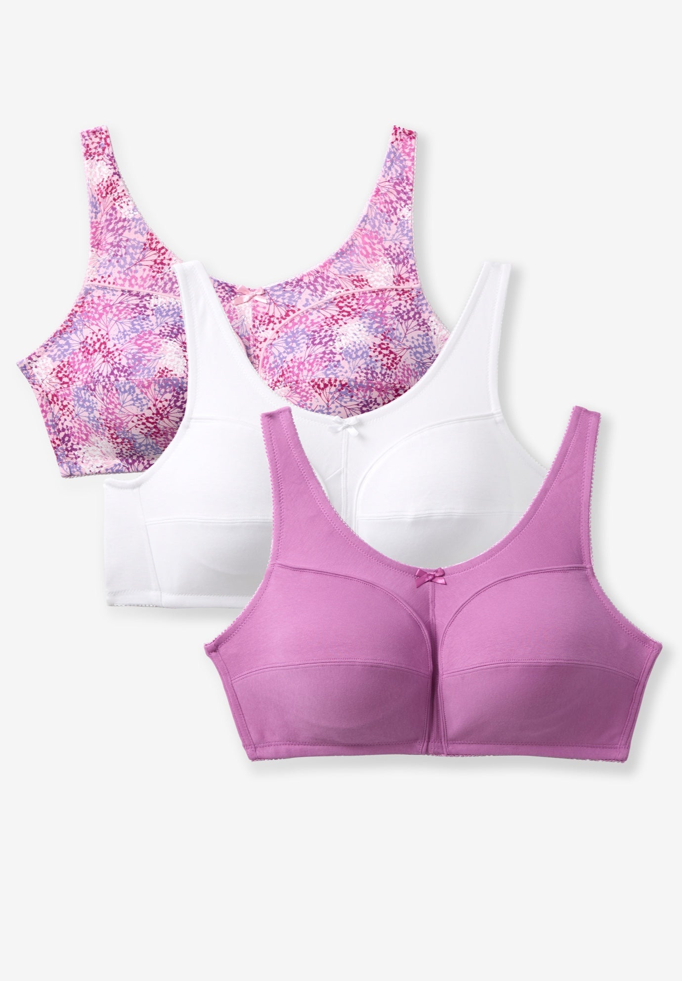 wireless lined bra