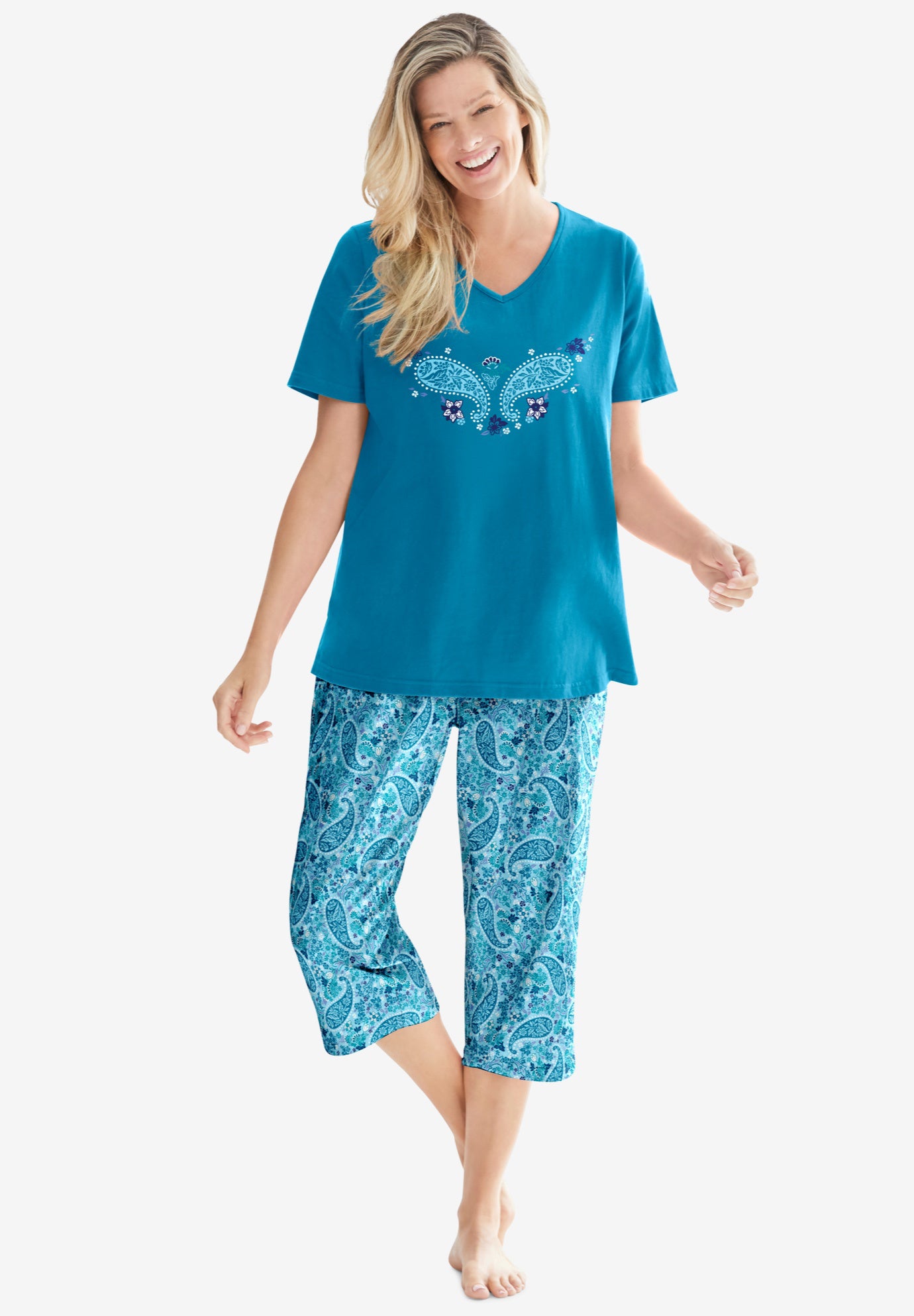 2 piece capri outfits