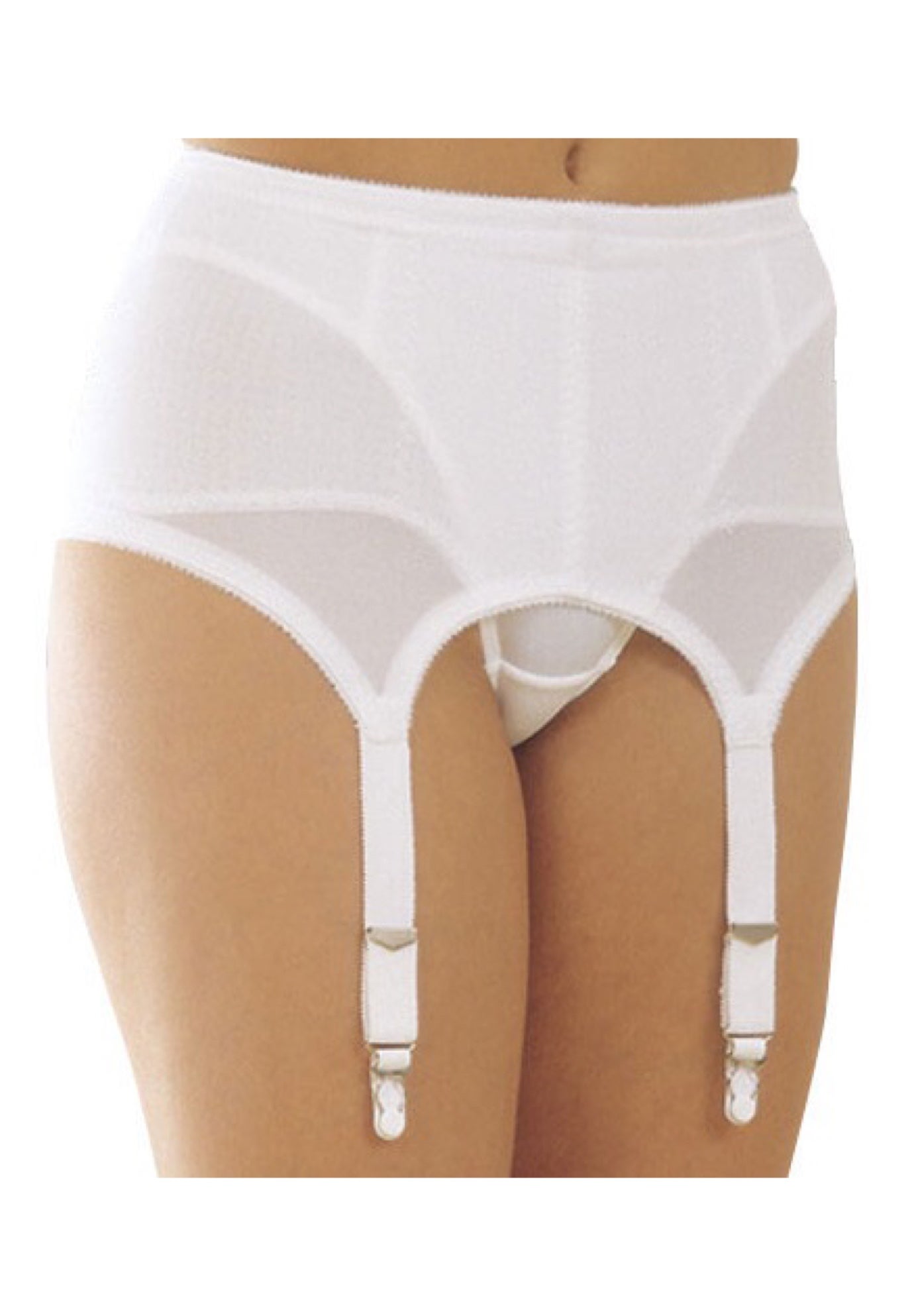 6 strap garter belt