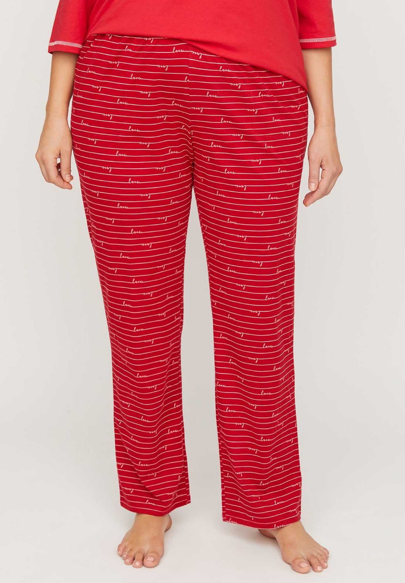 ladies cotton sleep pants