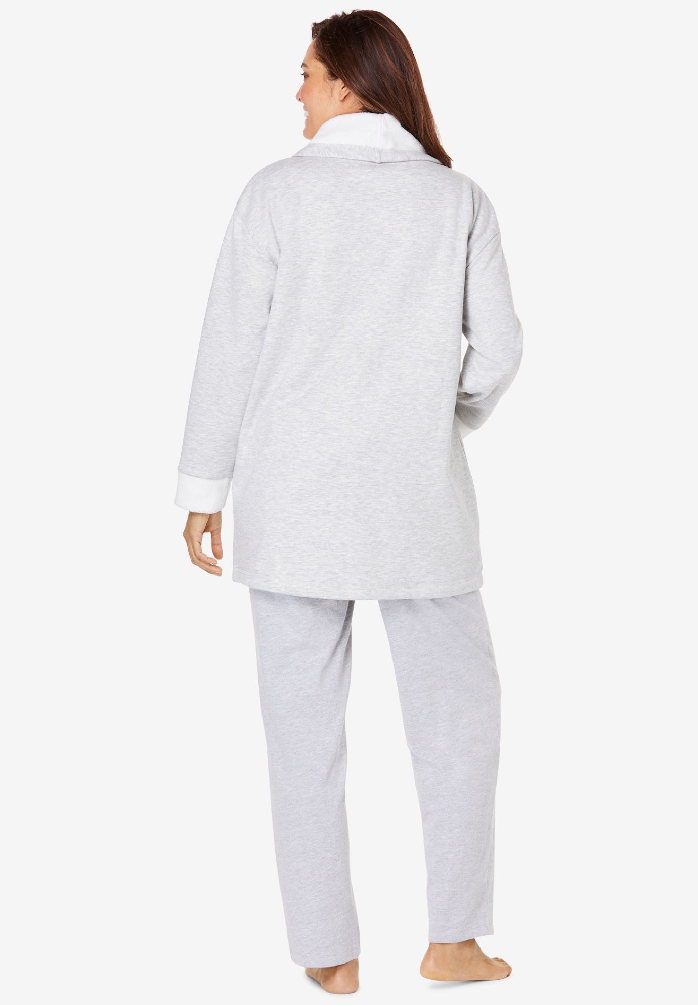 2Piece Sherpa Lounge Set Catherine's