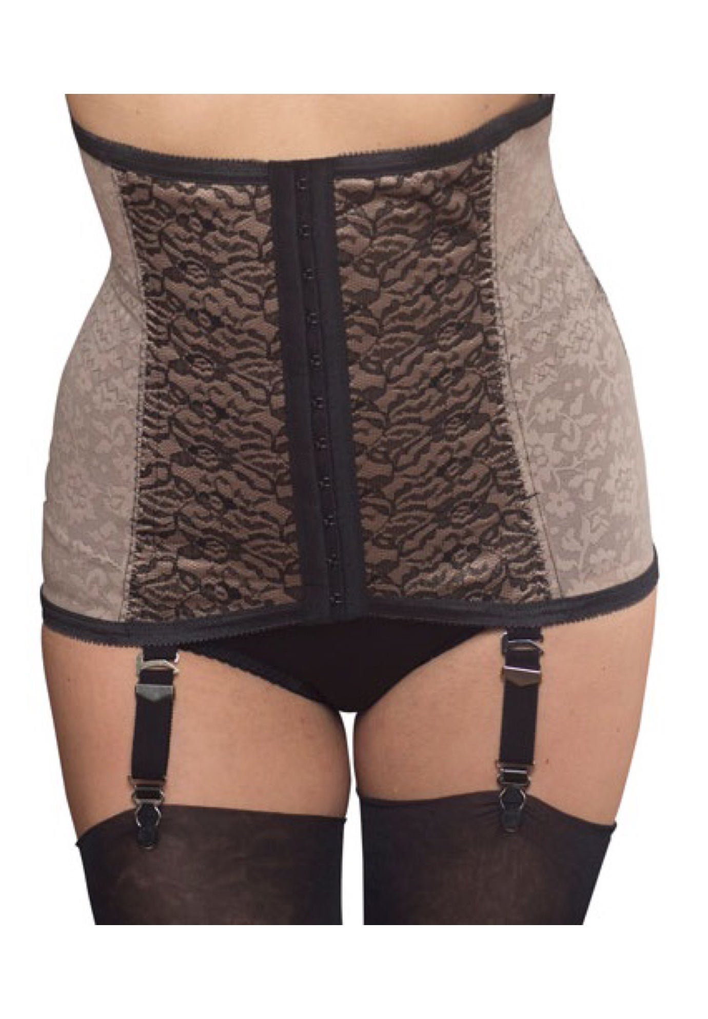 garter waist cincher