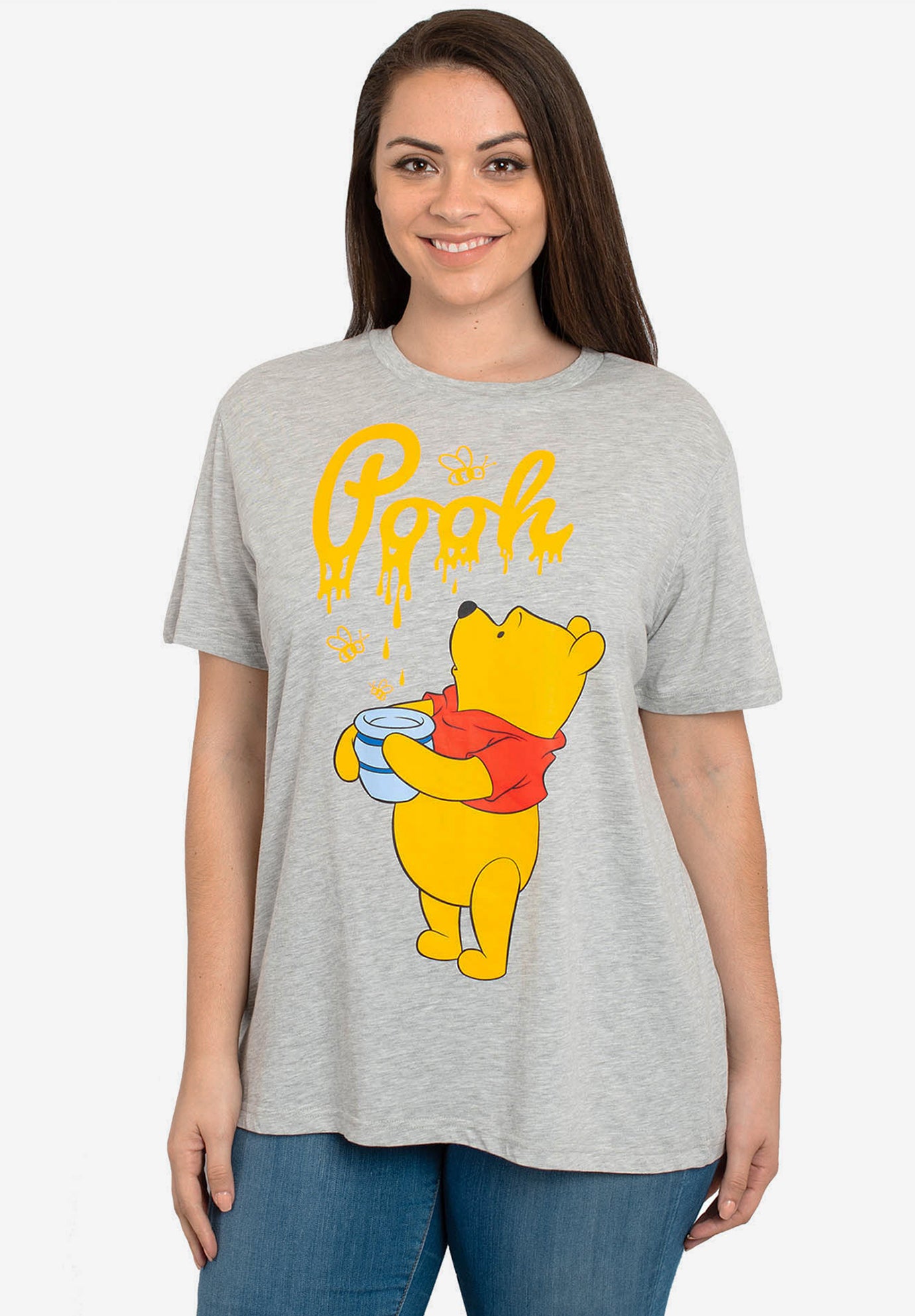 Winnie The Pooh Honey Bees Short Sleeve