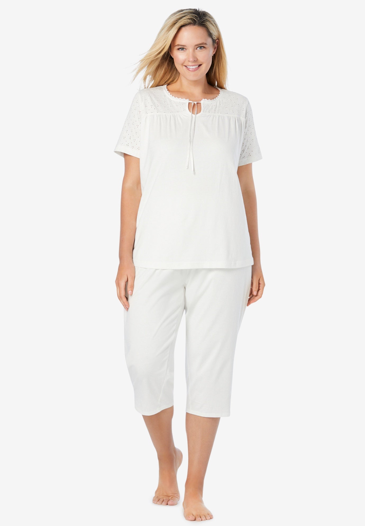 jersey pj set