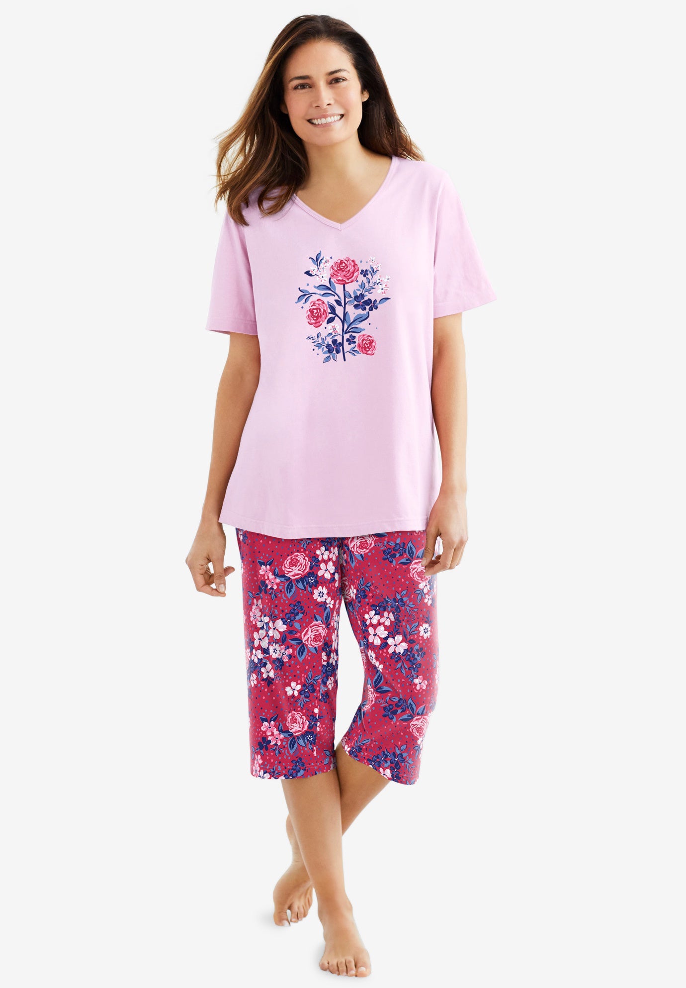 2 piece capri outfits