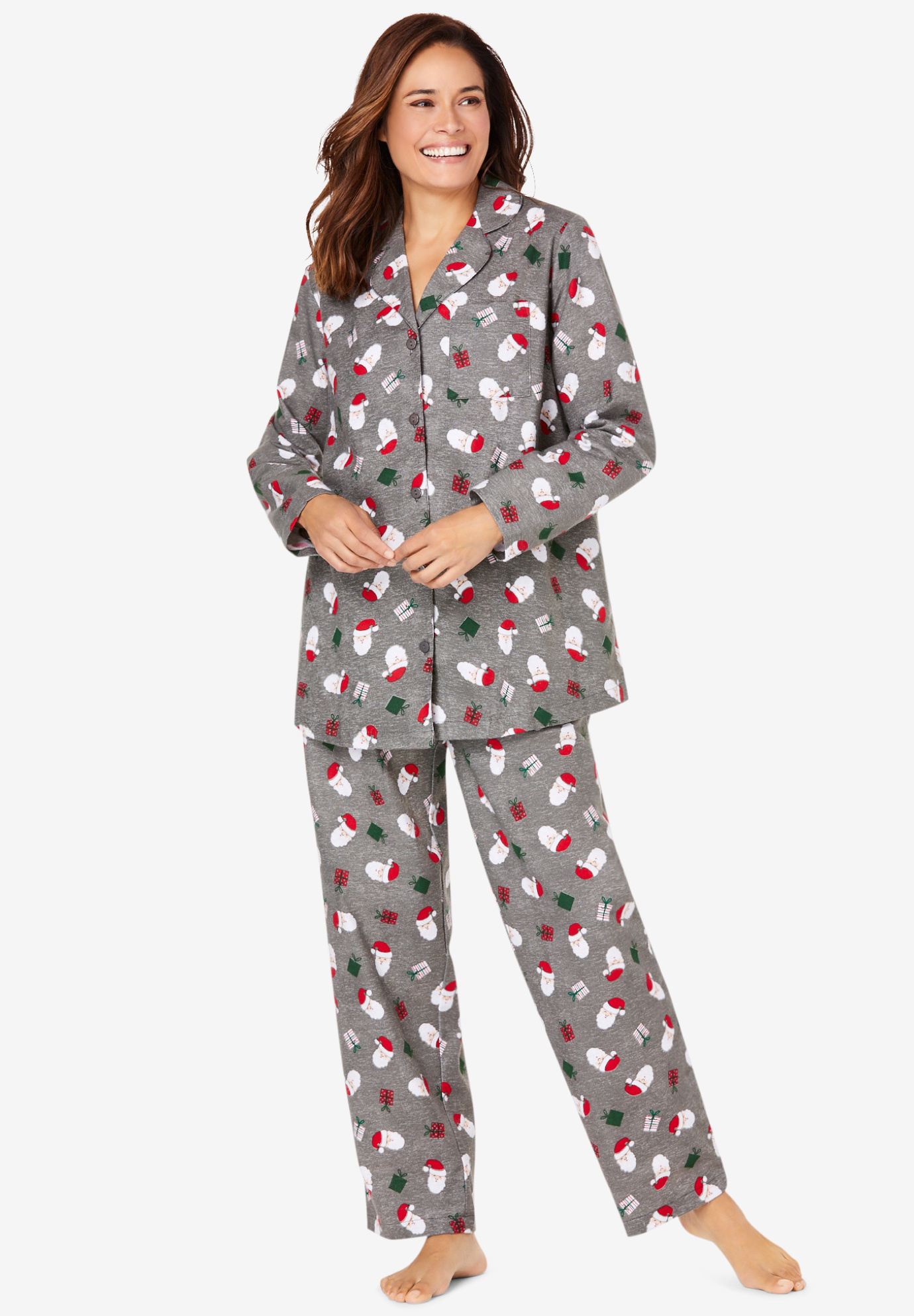 Classic Flannel Pajama Set , 