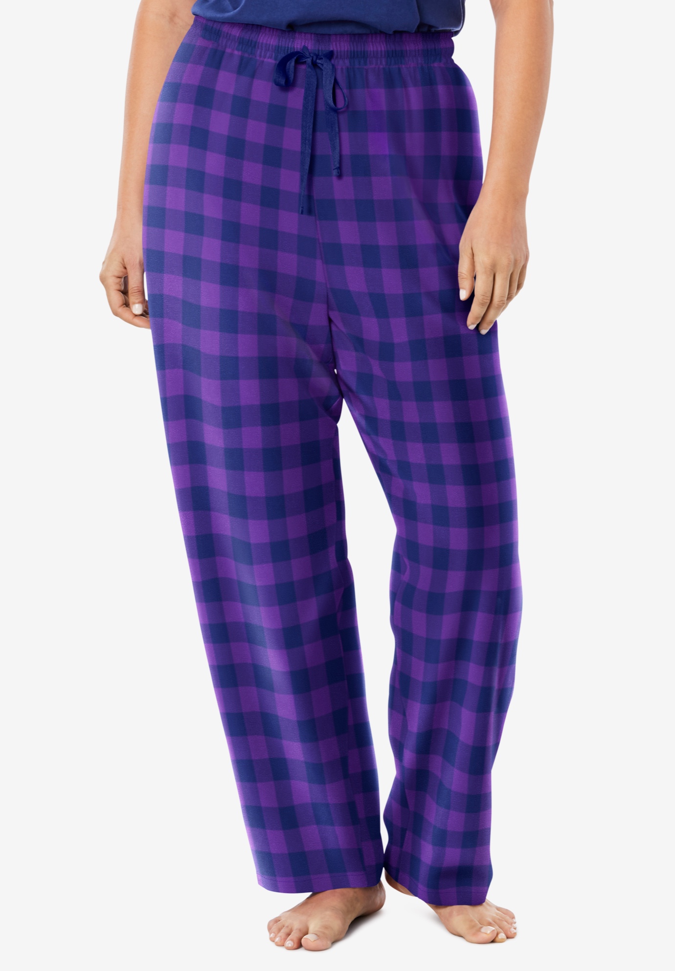 Cotton Flannel Pants | Catherines