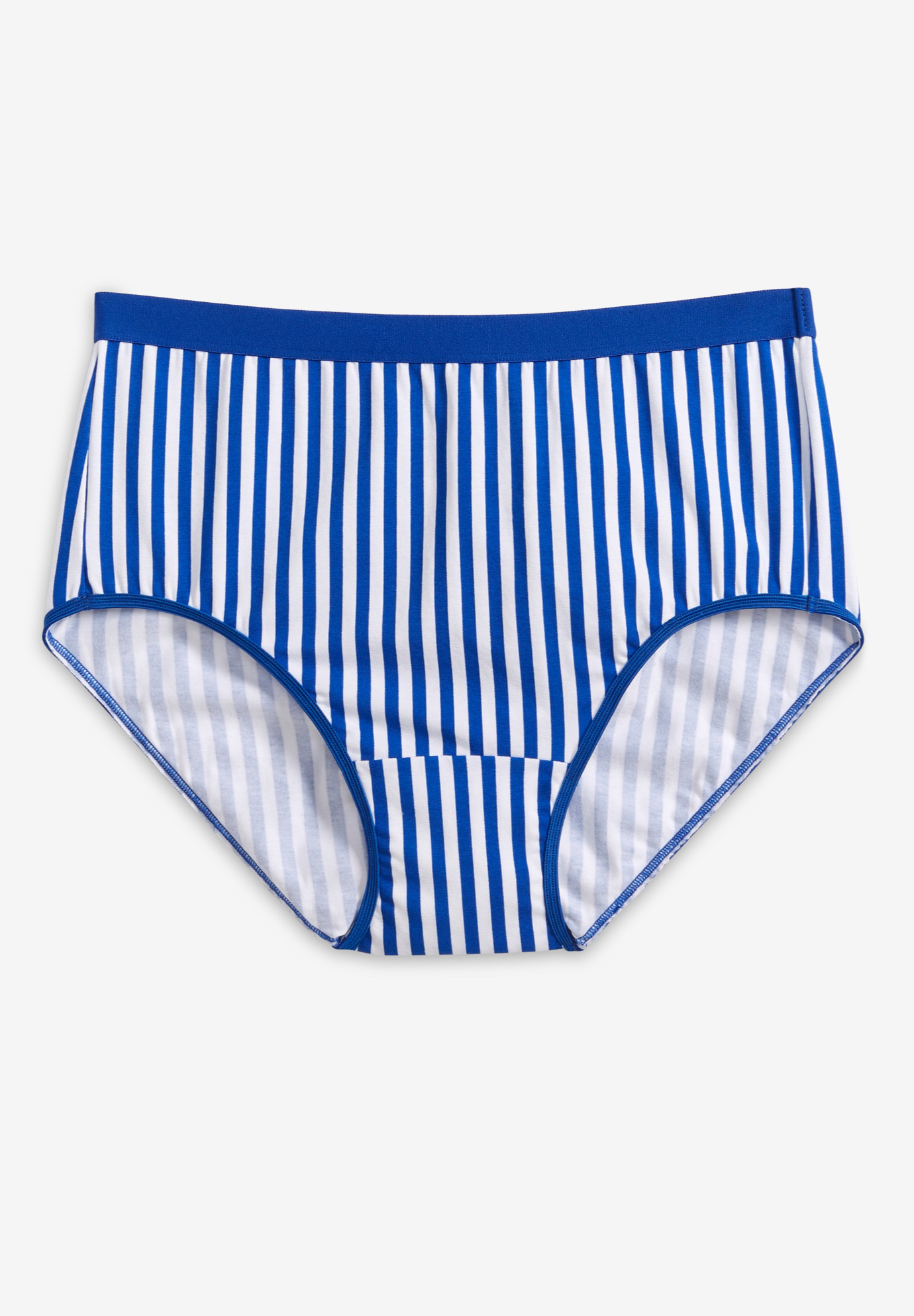 Cotton Full Brief Panty | Catherines