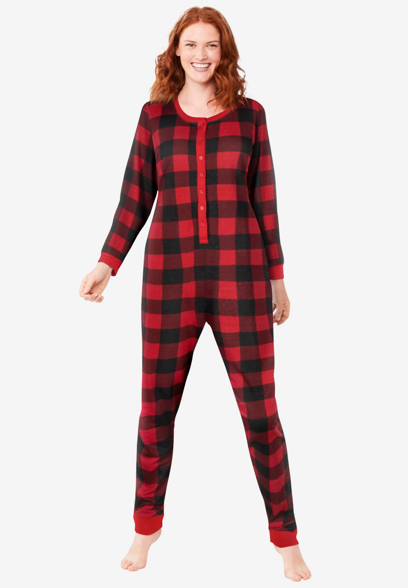 Holiday Print Onesie Pajama , 