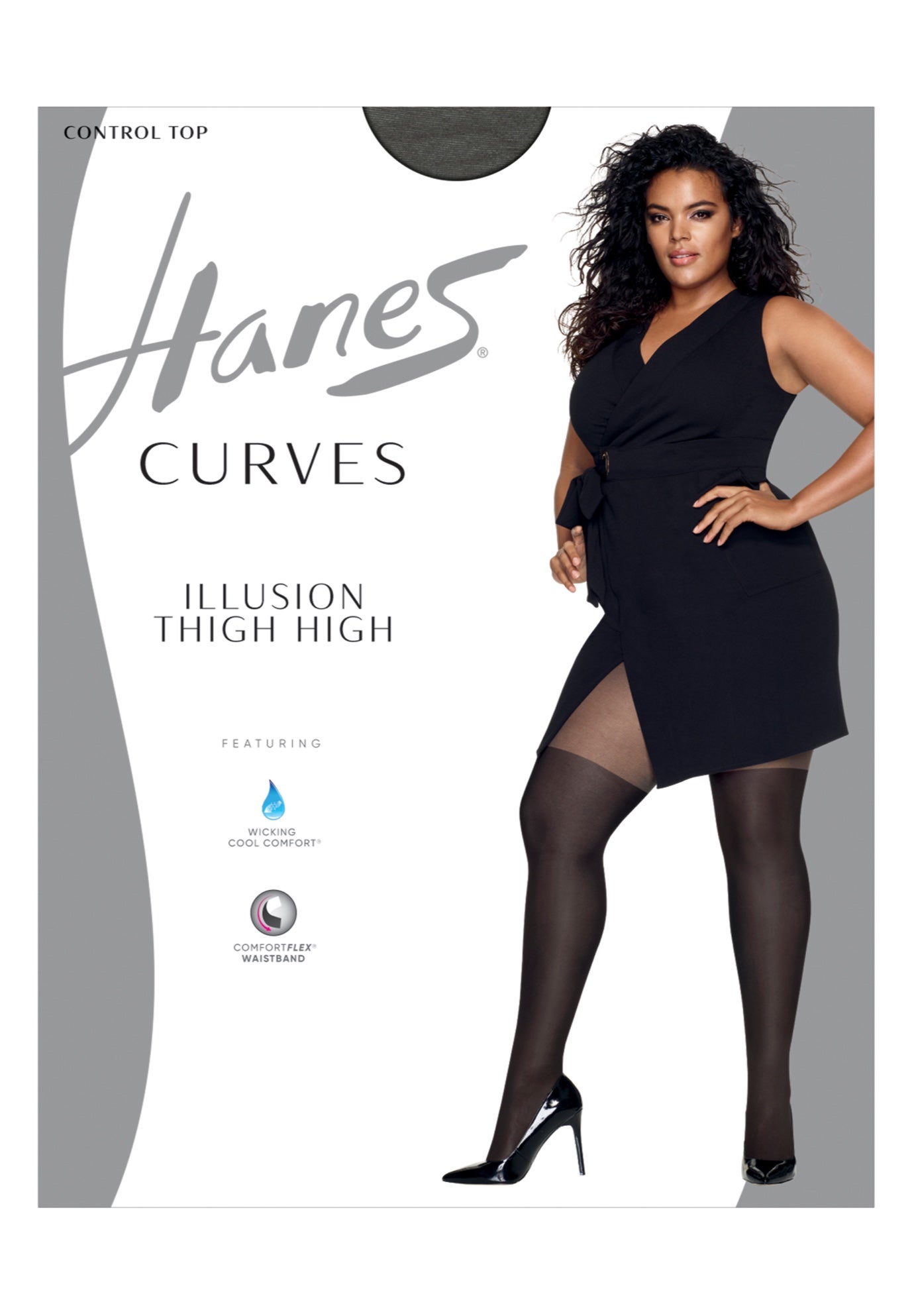 Illusion thigh high tights outlet