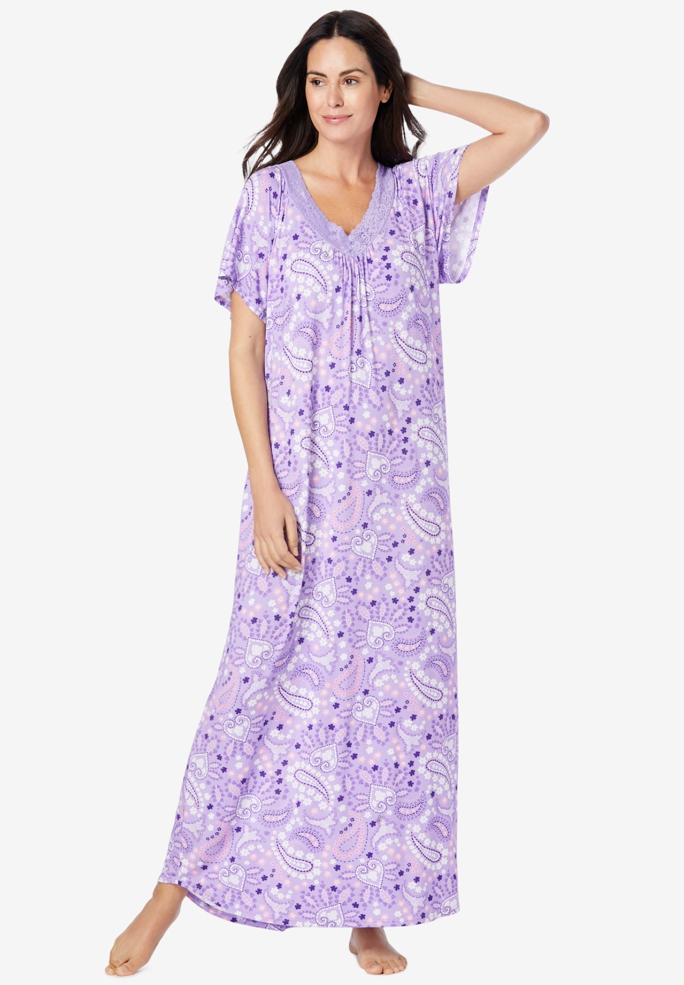 Catherines plus size night gowns Clearance