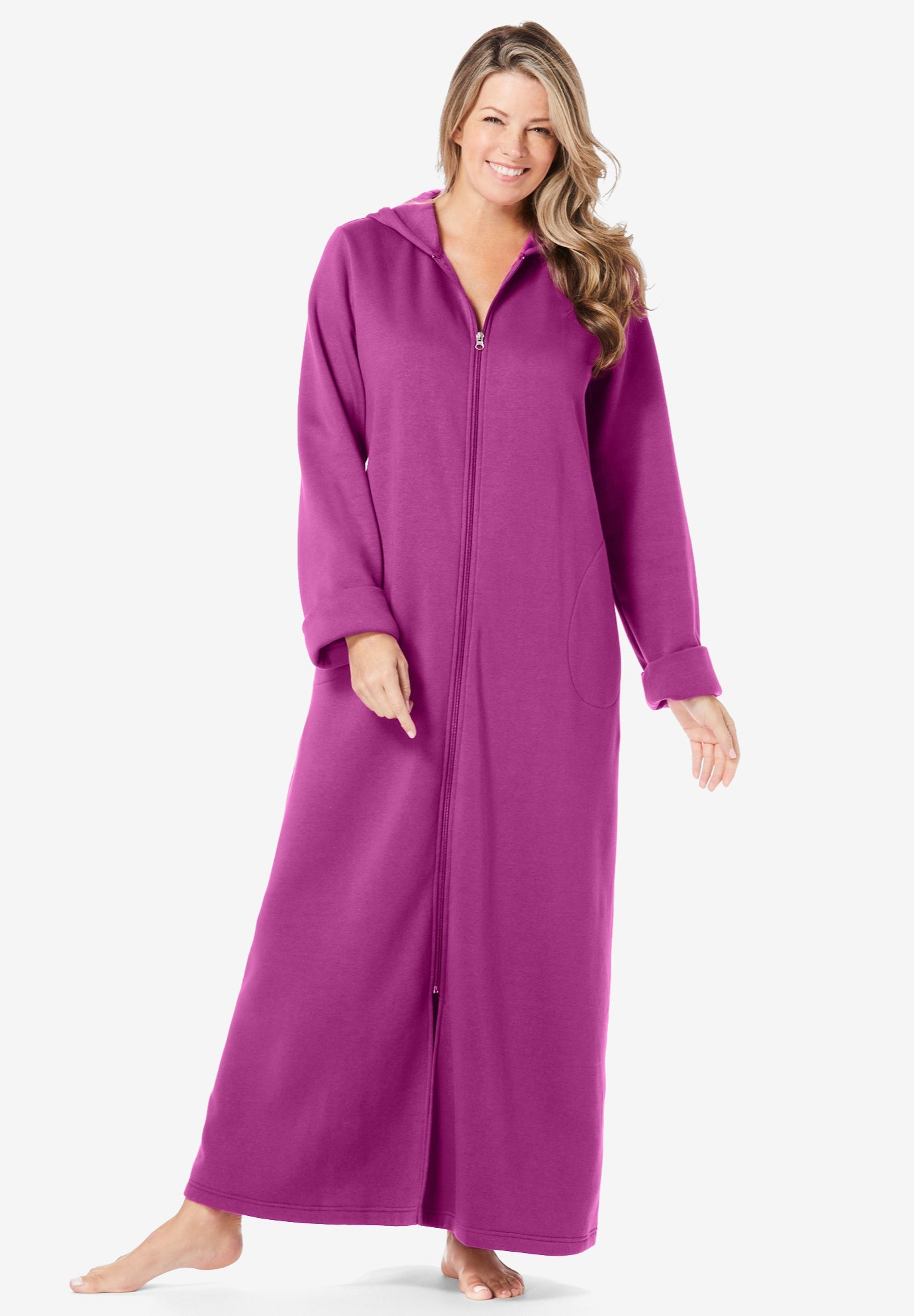 Womens long sweatshirt robe new arrivals
