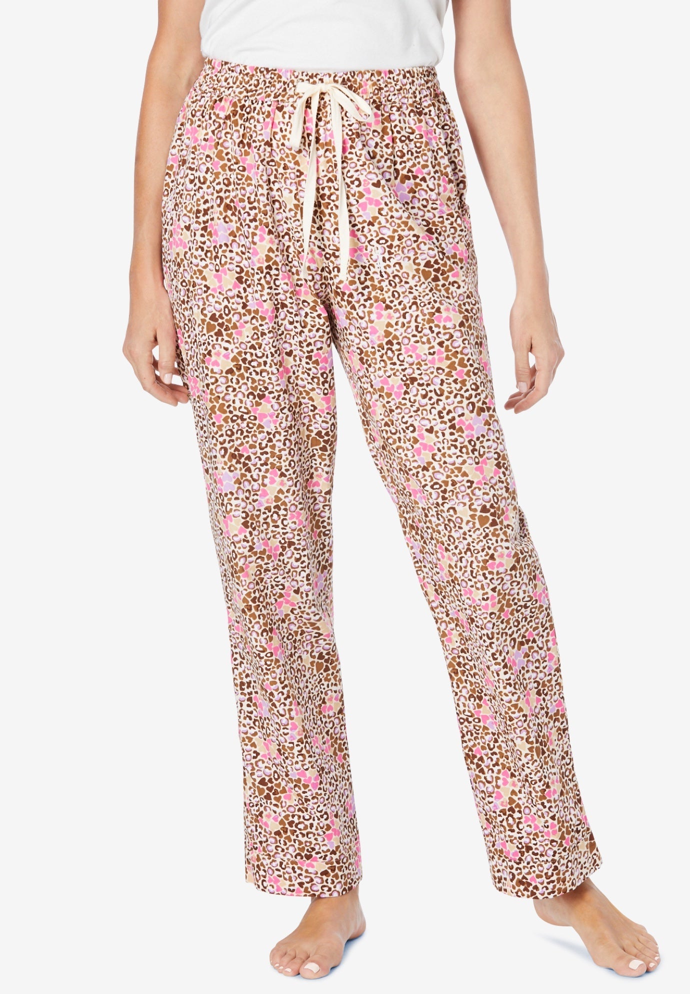 Cotton Poplin PJ Pant Catherines
