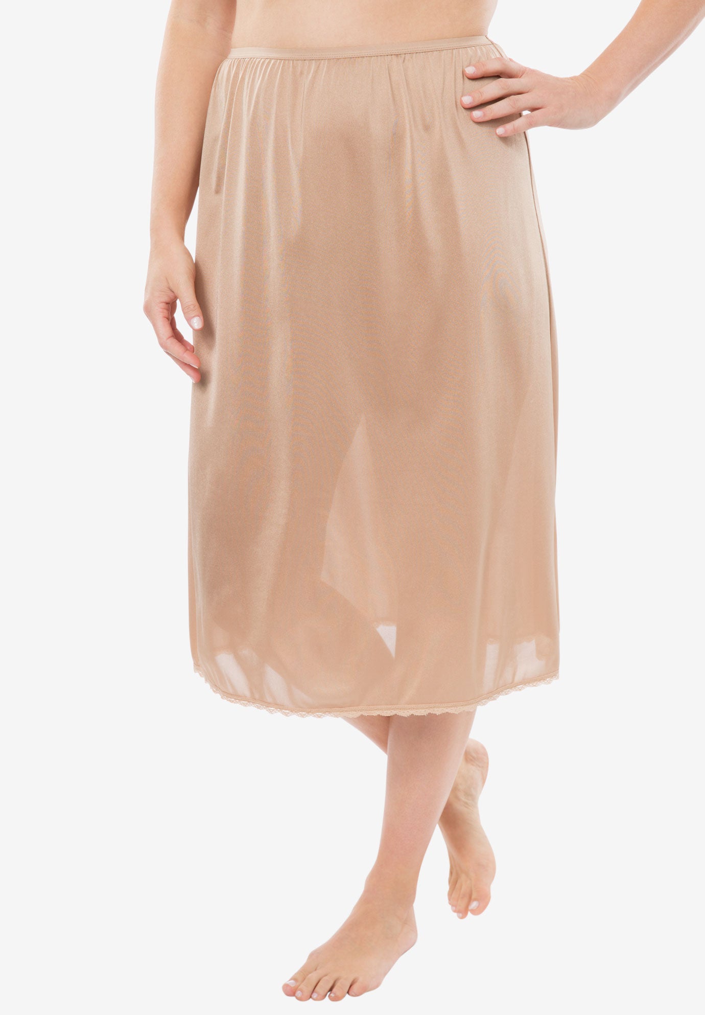 Catherines Womens Plus Size Full Slip