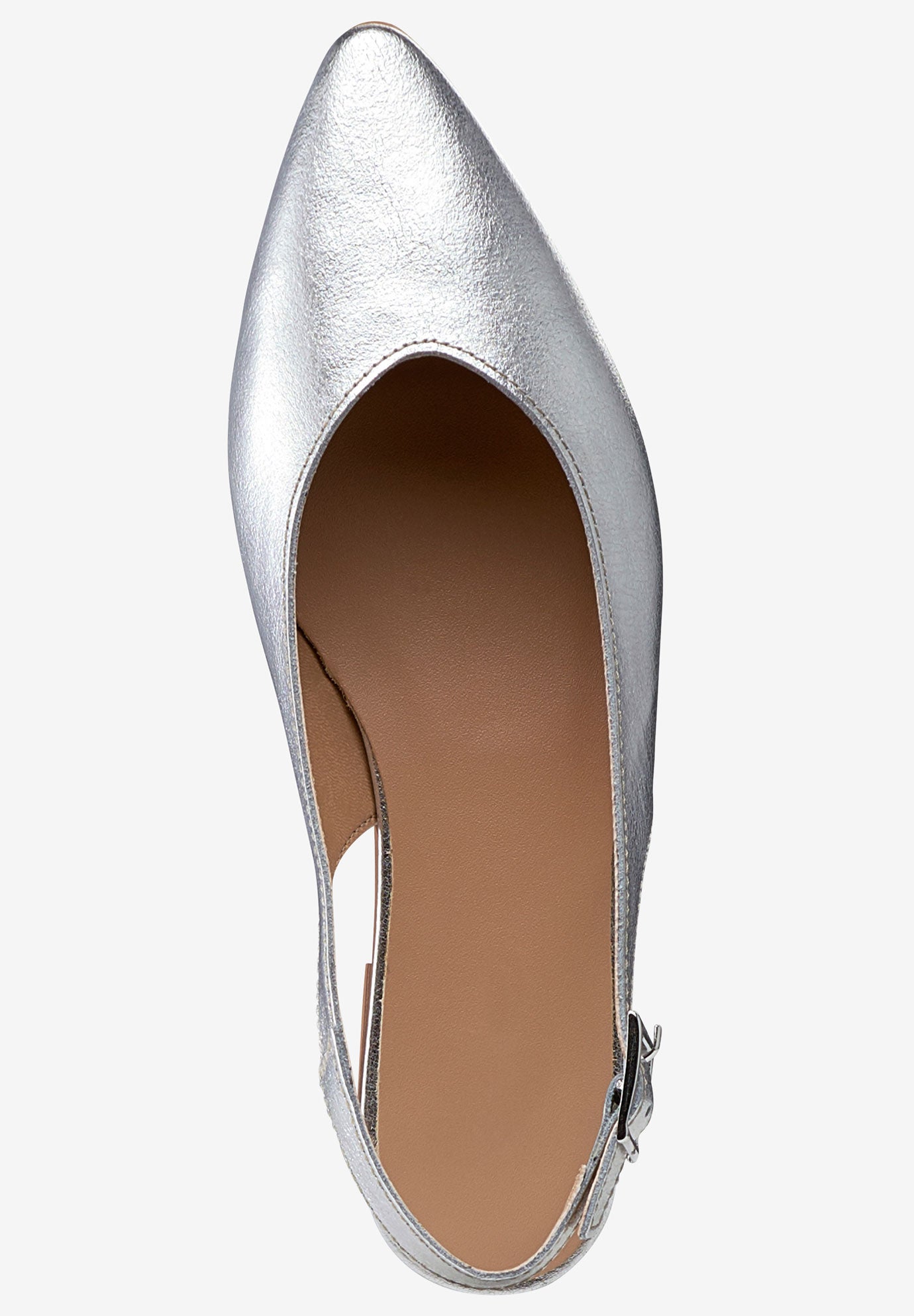 chachen slingback flat