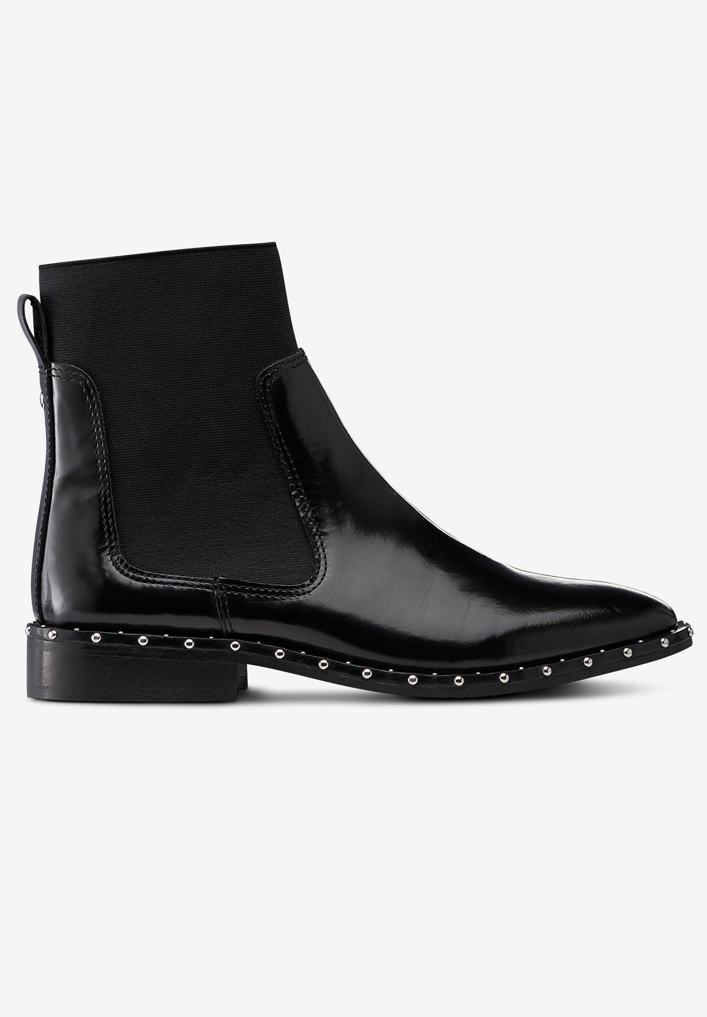 Patent leather bootie Clearance