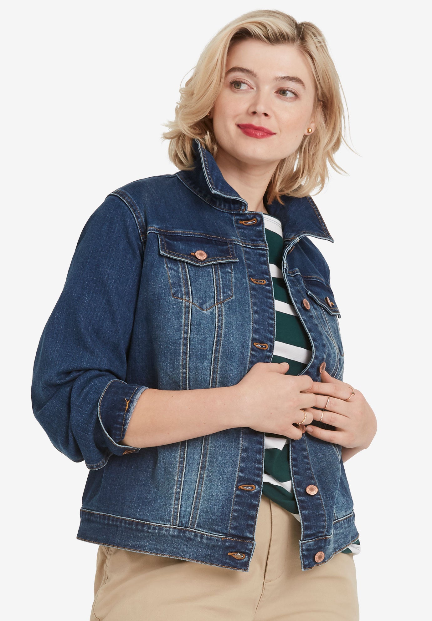 Classic Denim Jacket Catherines