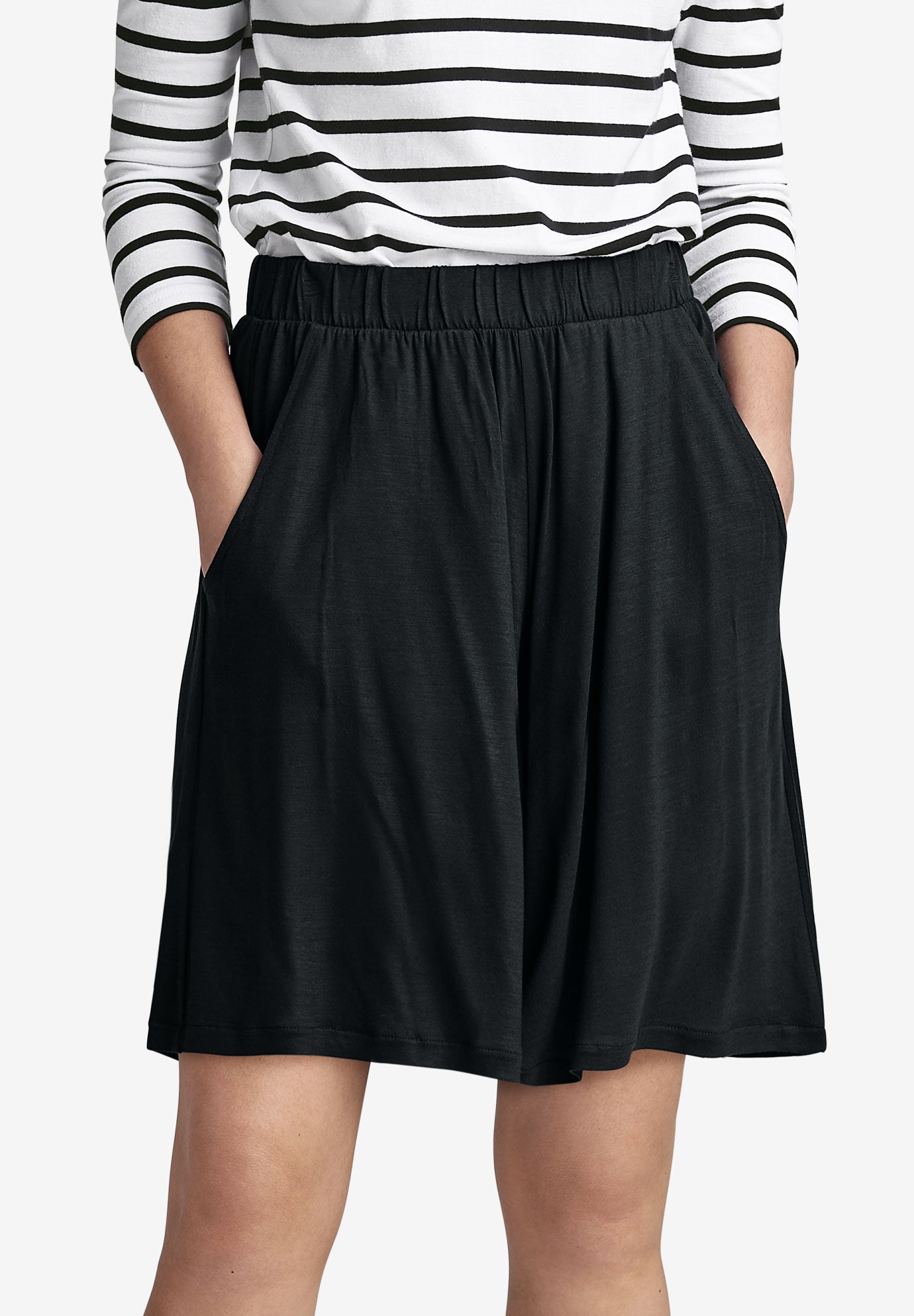 Flowy long shorts on sale