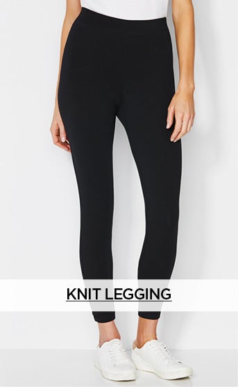 KNIT LEGGING