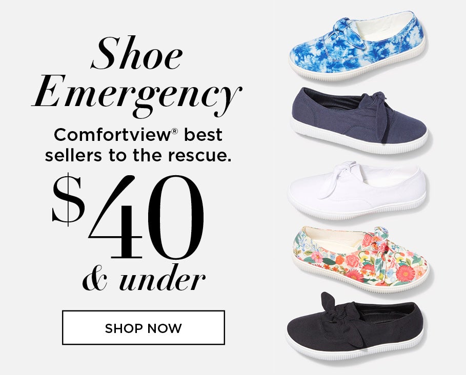 SHOP $40 and under Shoes