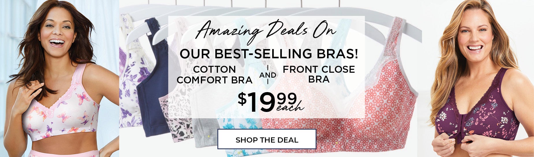 OUR BEST SELLING BRAS NOW ONLY $19.99