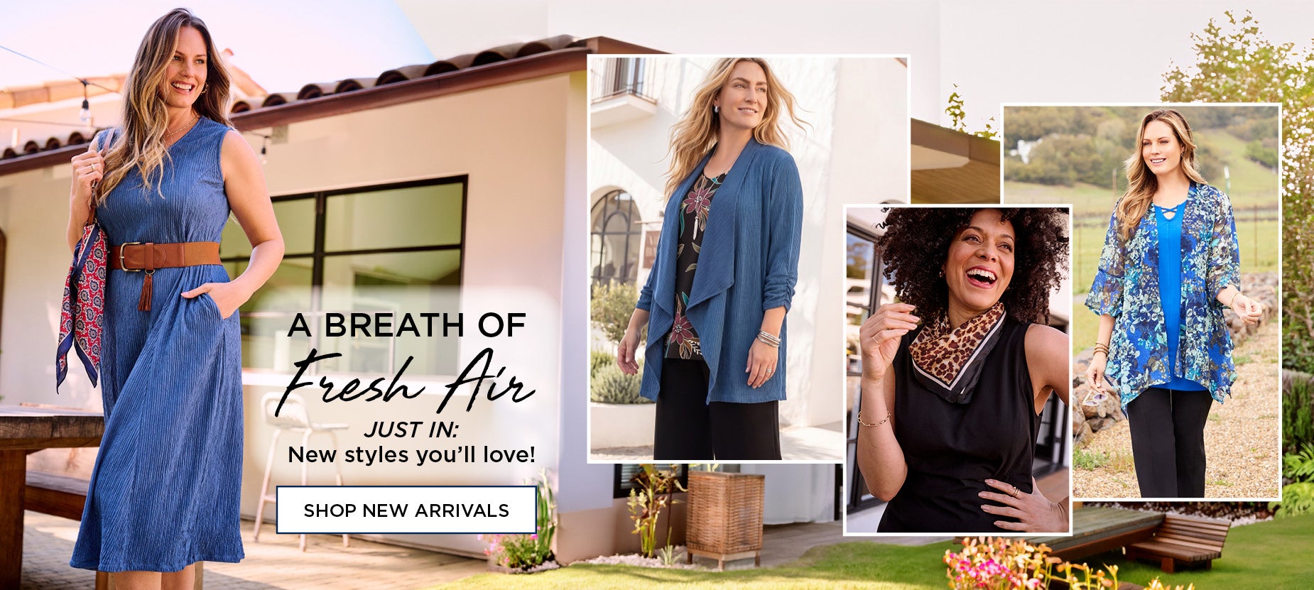 A BREATH OF Fresh Air: JUST IN: New styles you’ll love!