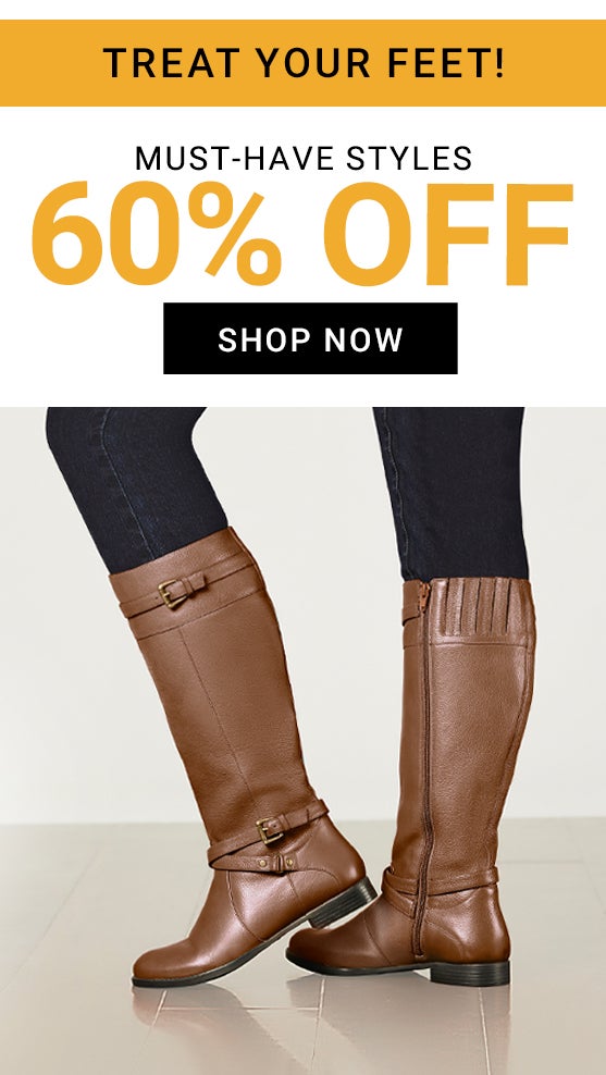 Flash Sale 60% off Select Boots