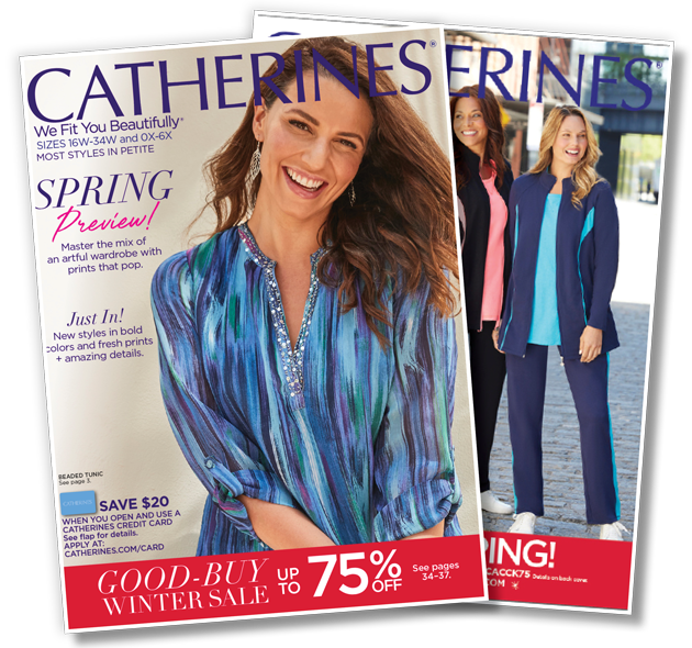 Catherines Catalogs - Join the mailing list