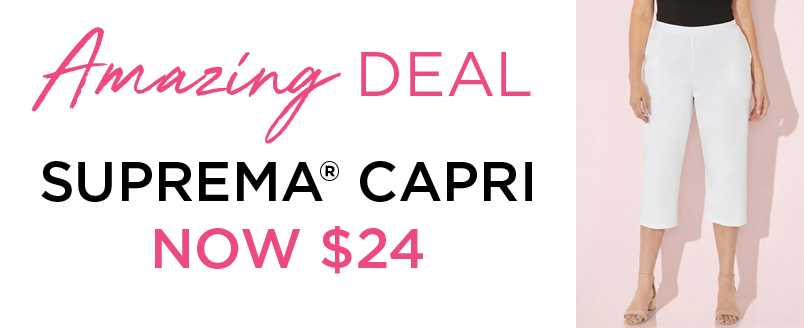 AMAZING DEAL $24 SUPREMA CAPRI