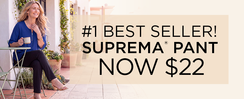 AMAZING DEAL $22 SUPREMA PANT