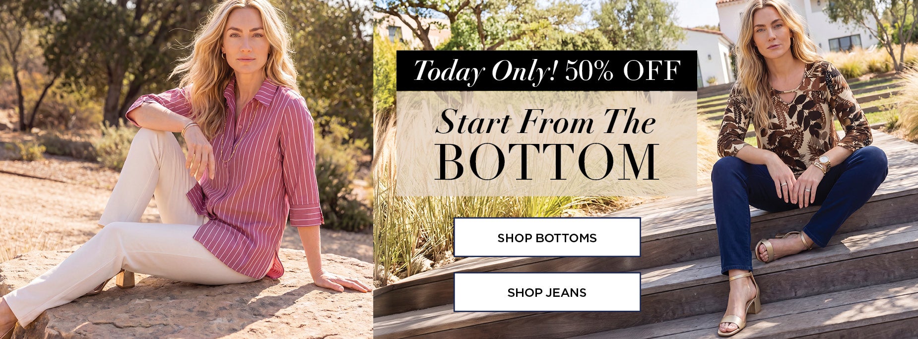 Start from the bottom