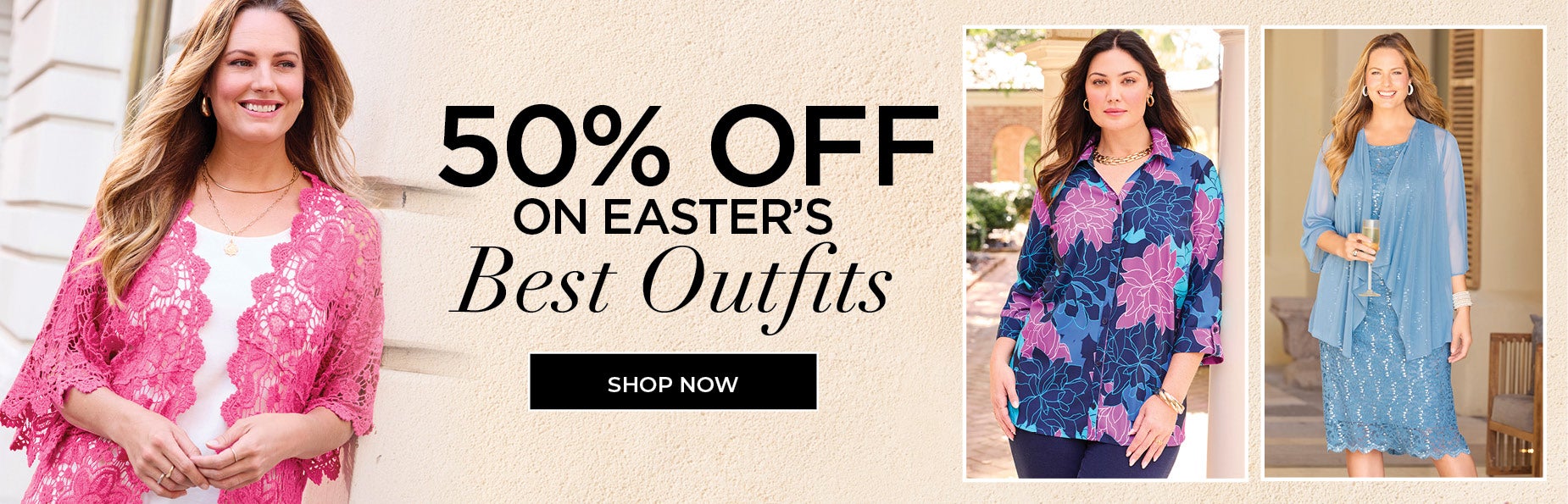 50% OFF ON EASTER'S BEST OUTFITS