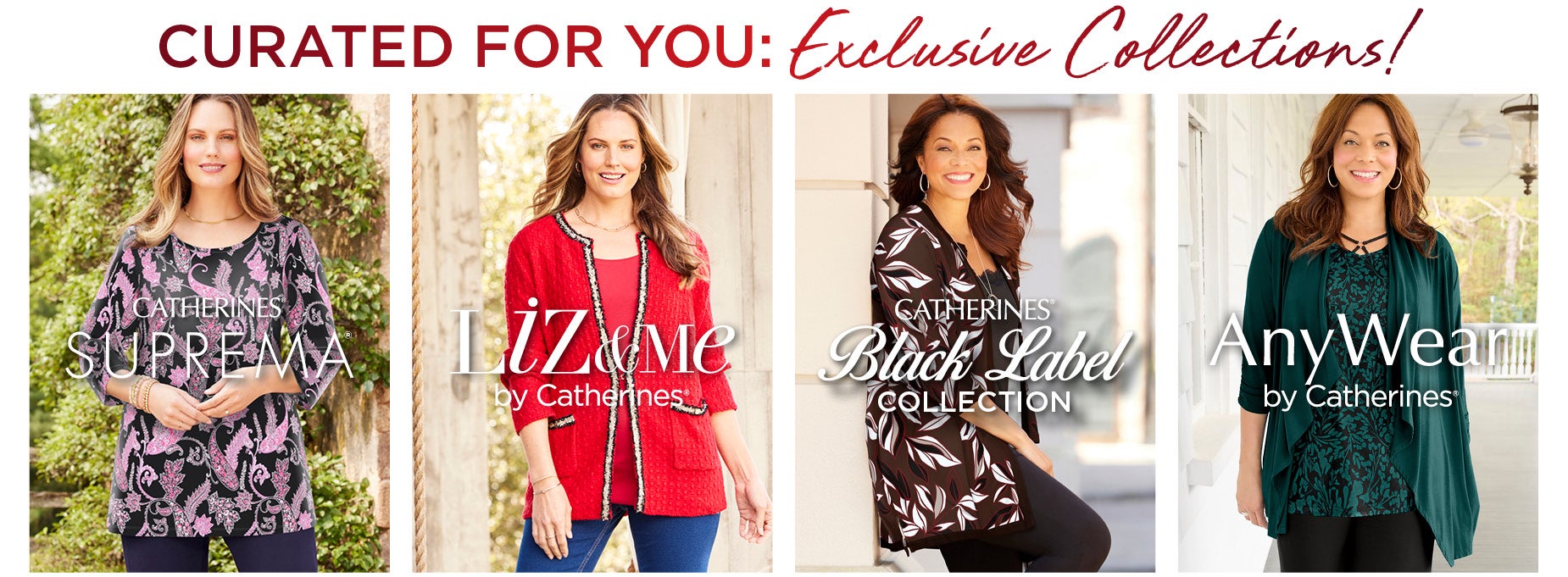 Curated For You: Shop our exclusive collections now