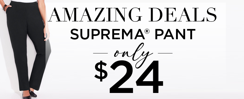 AMAZING DEALS $24 SUPREMA PANT