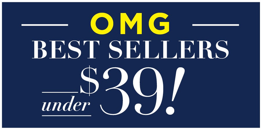 OMG! NOTHING OVER $39