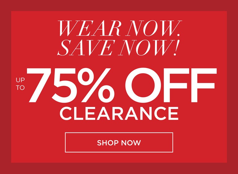 GET IT NOW or wish you had - up to 70% OFF CLEARANCE - SHOP NOW