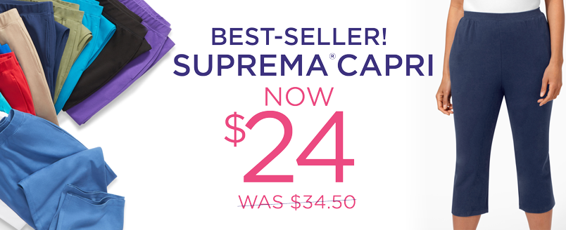 AMAZING DEAL $24 SUPREMA CAPRI