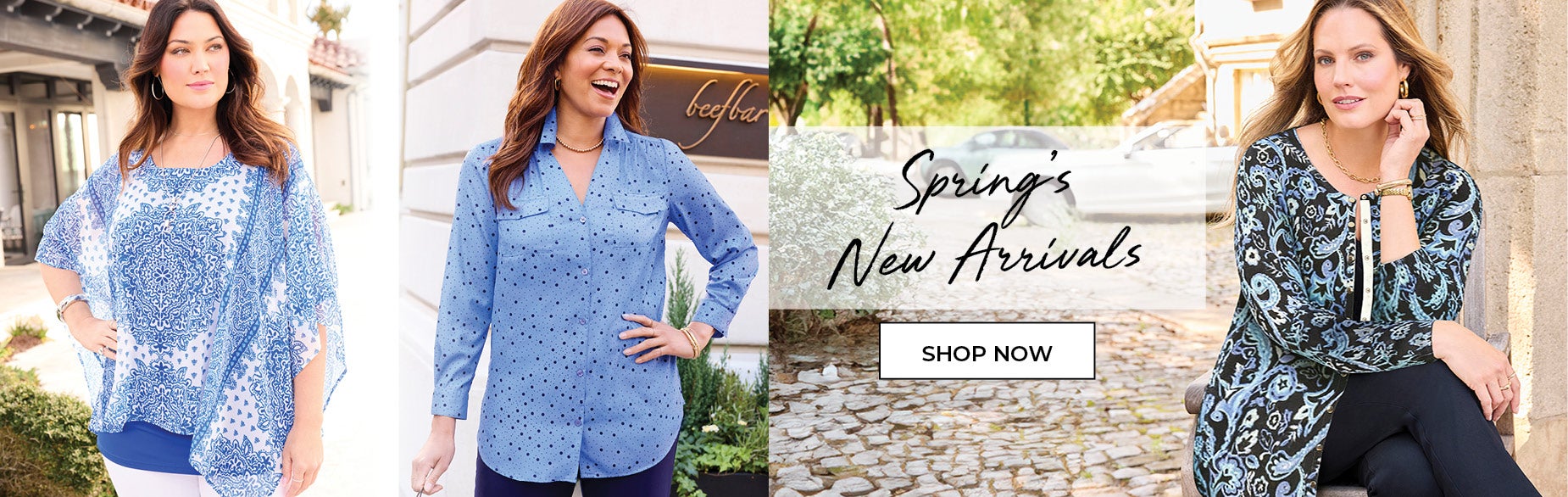 SHOP OUR SPRING NEW ARRIVALS