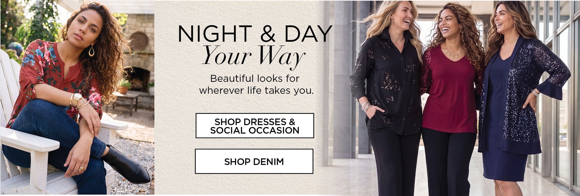 NIGHT AND DAY YOUR WAY