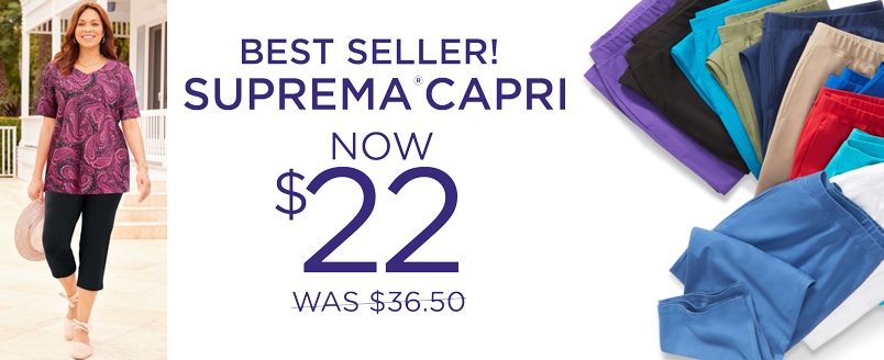 AMAZING DEAL $22 SUPREMA CAPRI