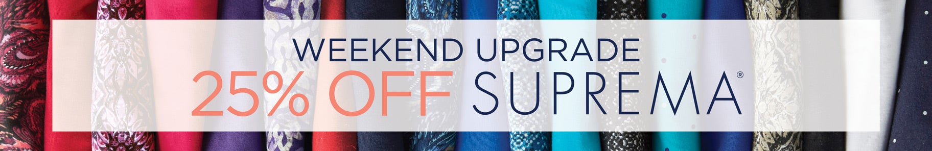 25% OFF SUPREMA