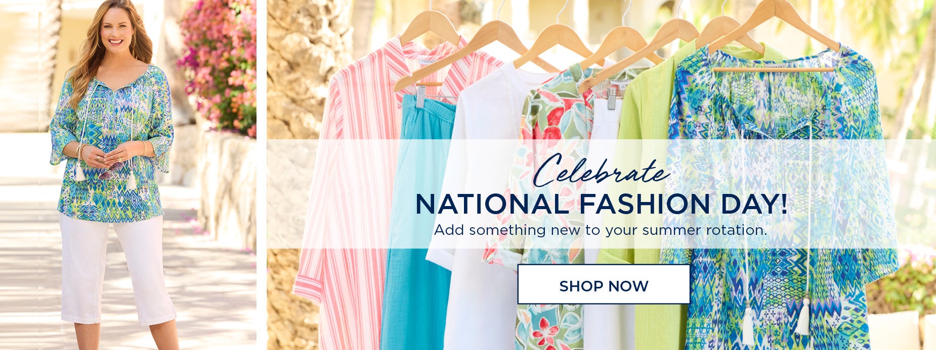 Celebrate Fashion Day
