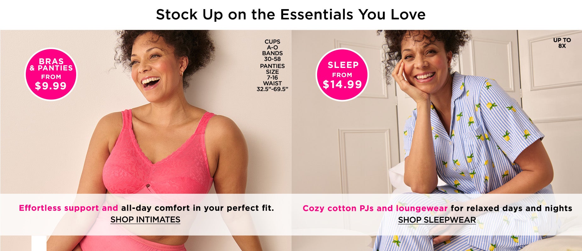 Stock Up on Essentials you Love!