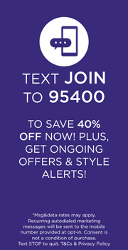 text JOIN to 9 5 4 0 0 to save 40% OFF NOW! *Msg&data rates may apply. Recurring autodialed marketing messages will be sent to the mobile number provided at opt-in. Consent is not a condition of purchase. Text STOP to quit. T&Cs & Privacy Policy