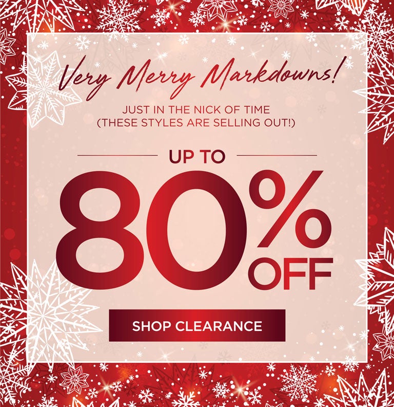 Still want it? It's now on Clearance - UP TO 80% OFF - SHOP NOW