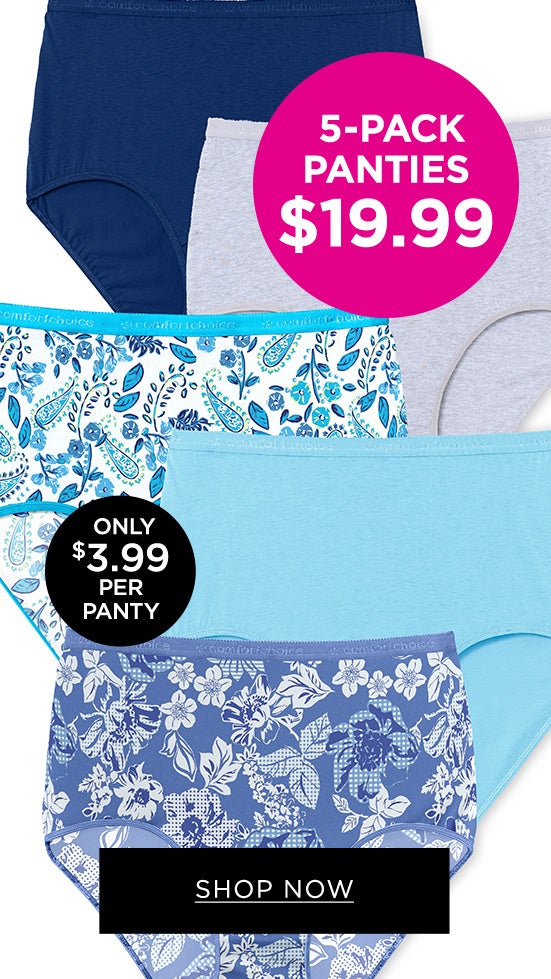 5-Pack Panties