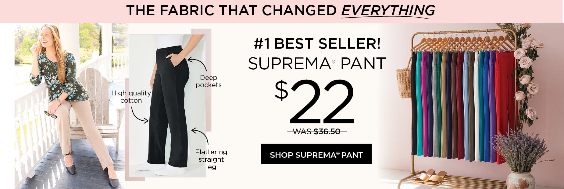 THE FABRIC THAT CHANGED EVERYTHING