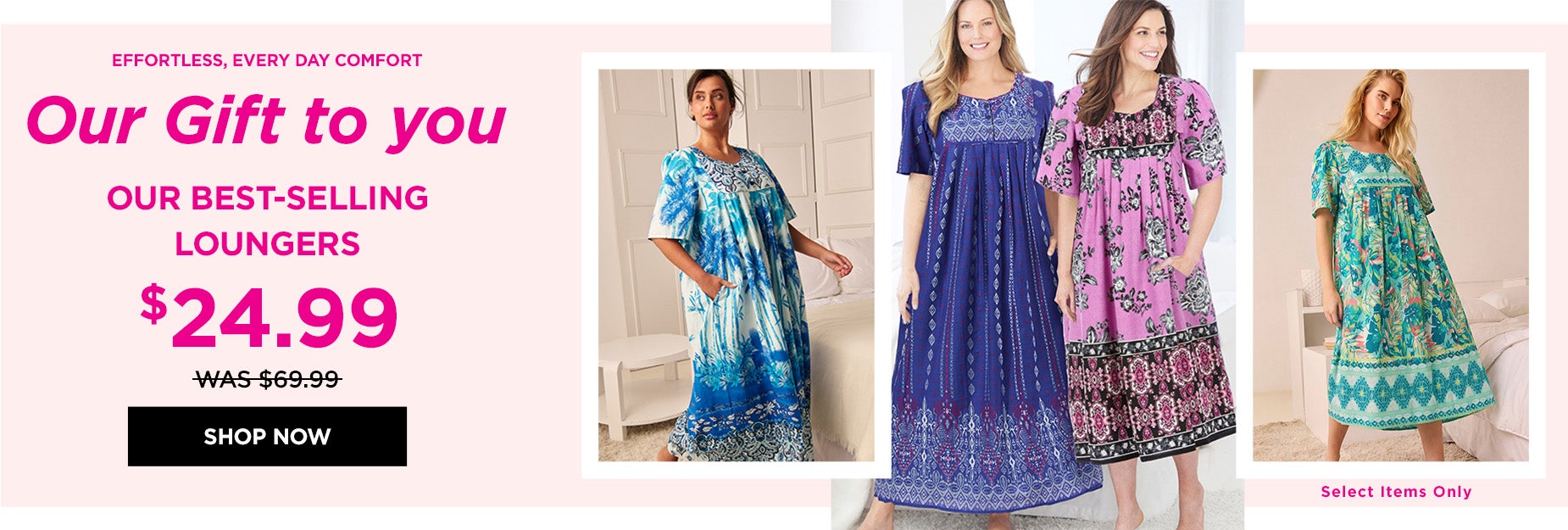 Our Gift to you! Get our Best-Selling Lounger for only $24.99. Originally $69.99